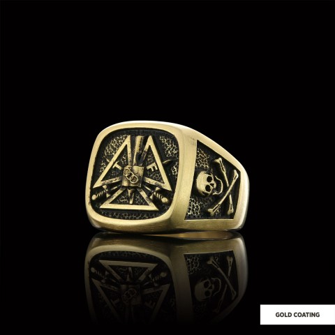 Special Masonic Ring, Freemasonic Ring, Master Mason Ring, Elegant Masonic Ring