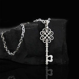 Special Motif Key Necklace