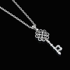 Special Motif Key Necklace