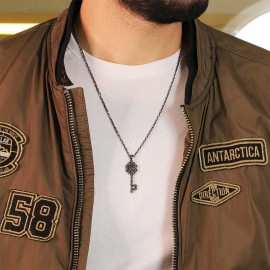 Special Motif Key Necklace
