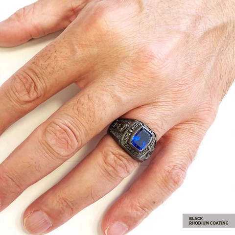 Star of David Masonic Ring, Arcane Mason Ring, Celestial Mason Brotherhood Ring