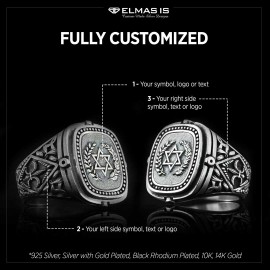 Star of David Ring