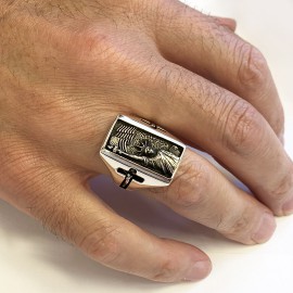 Statue of Liberty Ring