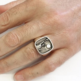 Statue of Liberty Ring