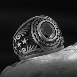 Sterling Silver 925 Ring for Men