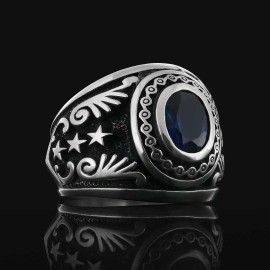 Sterling Silver 925 Ring for Men