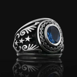 Sterling Silver 925 Ring for Men