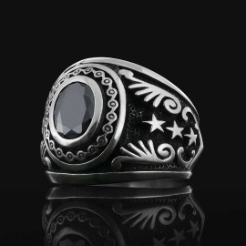 Sterling Silver 925 Ring for Men