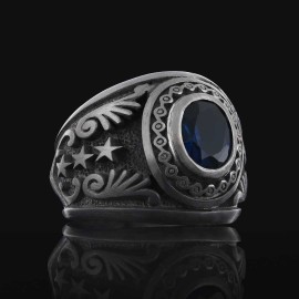 Sterling Silver 925 Ring for Men