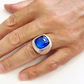 Hand Made Sterling Silver Ring
