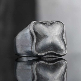 Unique Design Sterling Silver Ring