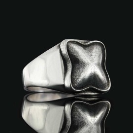 Unique Design Sterling Silver Ring