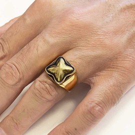 Unique Design Sterling Silver Ring