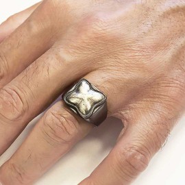 Unique Design Sterling Silver Ring