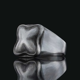 Unique Design Sterling Silver Ring