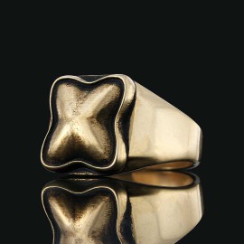 Unique Design Sterling Silver Ring