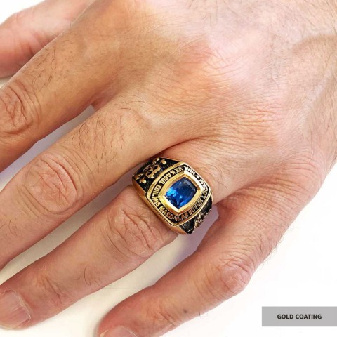 Stone Wiht Silver Masonic Ring, Signet Mason Ring, Mason Jewelry, Custom Mason Ring