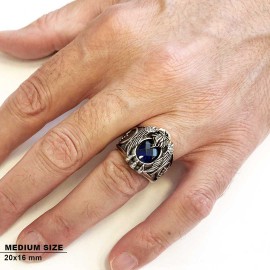Stone With Buddha Ring