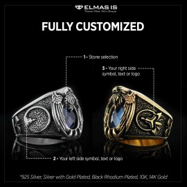Stone With Buddha Ring