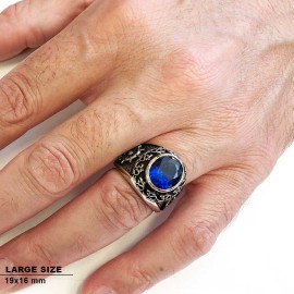 Stone With Om Ring