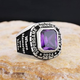 Supergame Winninig General 2024 Silver Ring