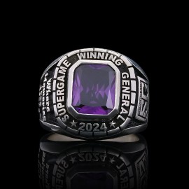 Supergame Winninig General 2024 Silver Ring