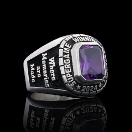 Supergame Winninig General 2024 Silver Ring