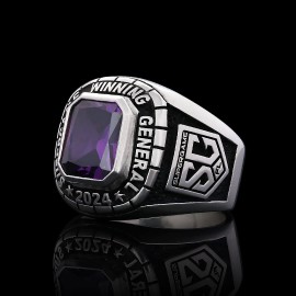 Supergame Winninig General 2024 Silver Ring