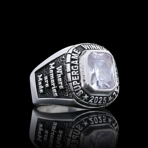 Supergame Winninig General 2025 Silver Ring