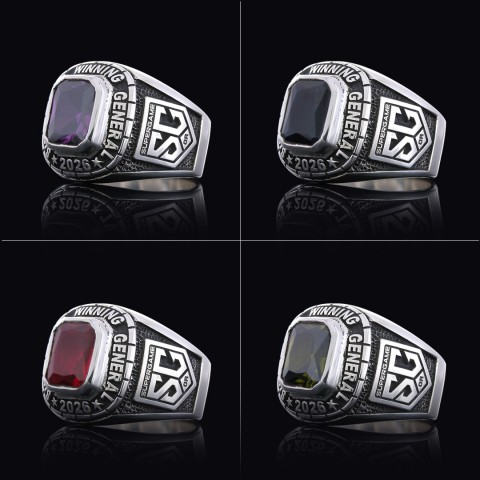 Supergame Winninig General 2026 Silver Rings Supergame Winninig General 2026 Silver Rings