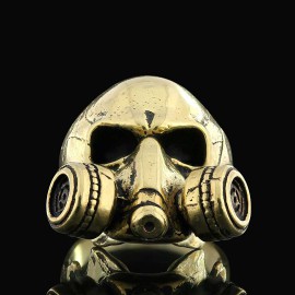 Survivor Skull Ring