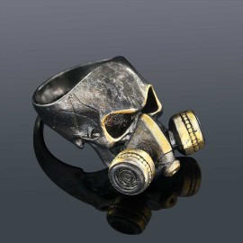 Survivor Skull Ring