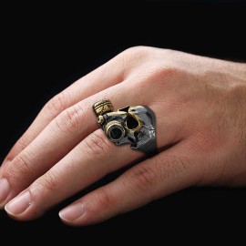 Survivor Skull Ring