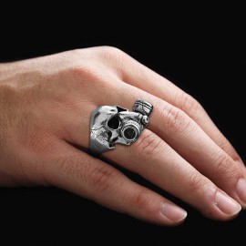 Survivor Skull Ring