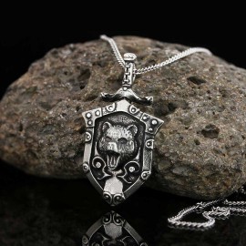 Sword Shield Necklace