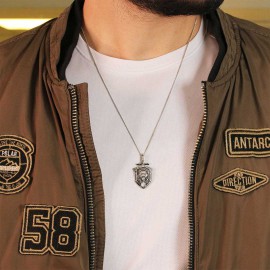 Sword Shield Necklace