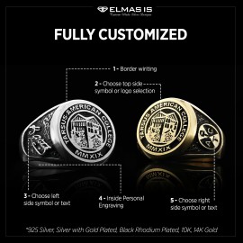 Tarsus American College Ring MMXIX