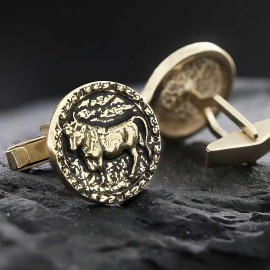 Taurus Cufflink
