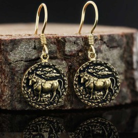 Taurus Earring