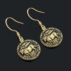 Taurus Earring