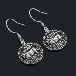 Taurus Earring