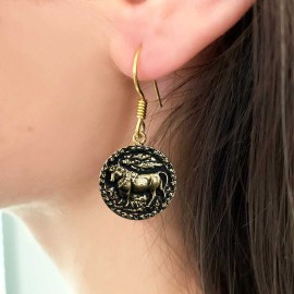 Taurus Earring
