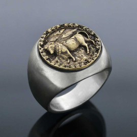 Taurus Horoscope Ring