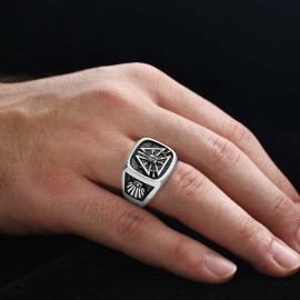 Templar Masonic Ring