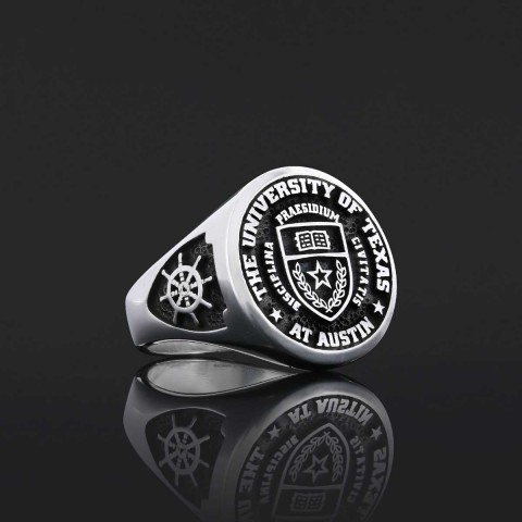 Texas University Ring, McGill University Ring, Class Ring, High School Ring, Graduation Ring