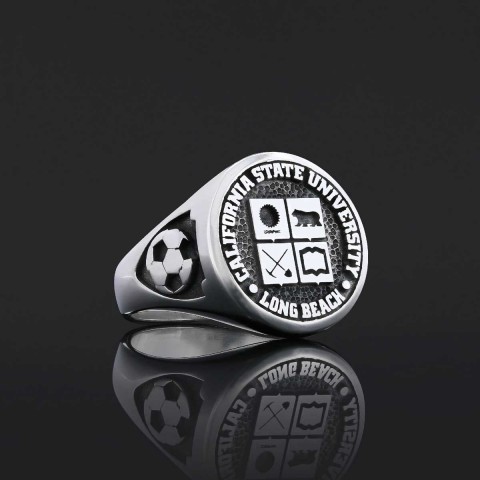 Texas University Ring, McGill University Ring, Class Ring, High School Ring, Graduation Ring
