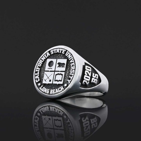 Texas University Ring, McGill University Ring, Class Ring, High School Ring, Graduation Ring