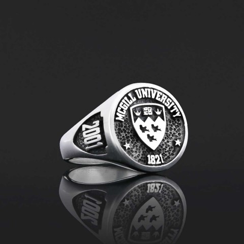 Texas University Ring, McGill University Ring, Class Ring, High School Ring, Graduation Ring