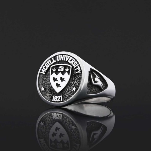 Texas University Ring, McGill University Ring, Class Ring, High School Ring, Graduation Ring