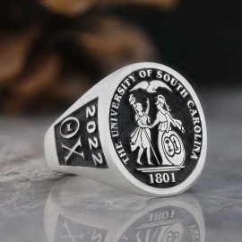 The University Of South California Class Ring